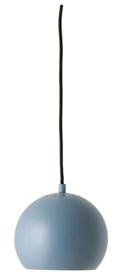 Frandsen BALL PENDANT 18 CM - MATT CITADEL BLUE Frandsen BALL PENDANT 18 CM - MATT CITADEL BLUE