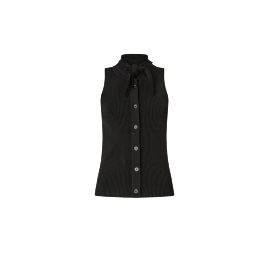 Pinko, Dame, Topper, Svart, S,