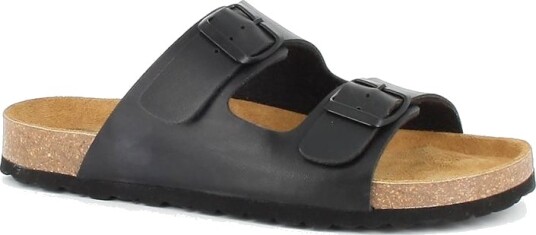 Axelda Skinn Sandal Herre Svart 46