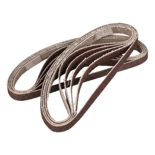PELA 532494 Slipebånd 10-pakk, 10x330 mm #40