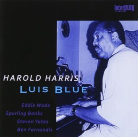 Harold Harris Luis Blue CD