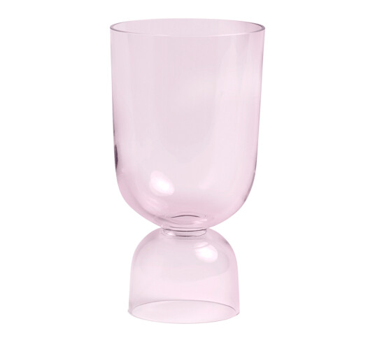 Hay Bottoms Up vase S soft pink