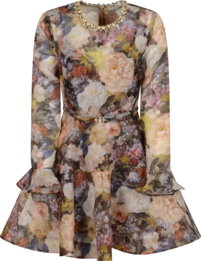 Zimmermann Dame Kjoler Flerfarget L,