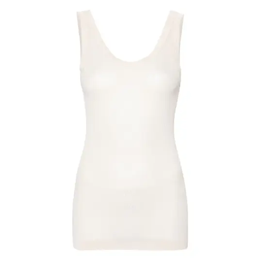 Lemaire Dame Topper Hvit M, Lemaire Dame Topper Hvit M,