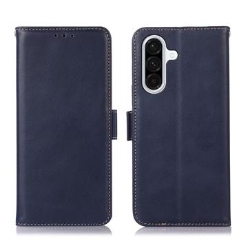 MTP Products Samsung Galaxy A57 lommebokveske i lær med RFID Blå