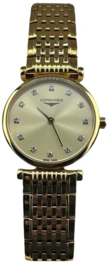 Longines Dameklokke L4.209.2.37.8 La Grande Classique De