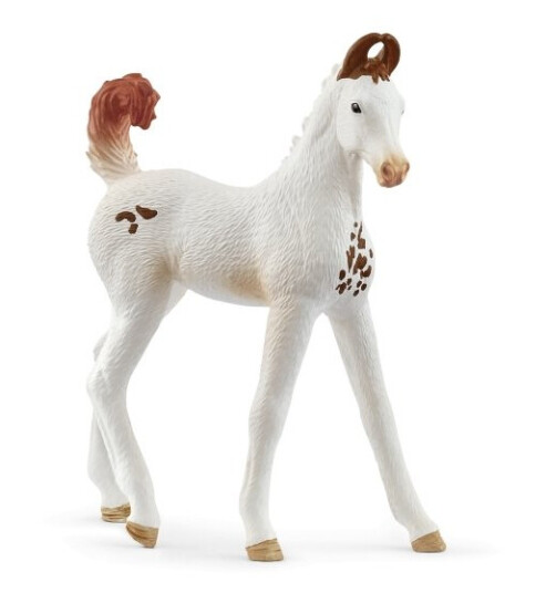 Schleich Marwari Føll Figur - H: 7 cm - Lekedyr