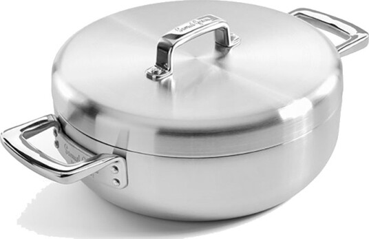 Samuel Groves Urban Serving Pan With Lid Stainless Steel Ø26 cm