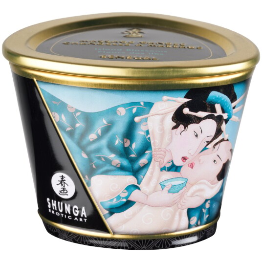 Shunga Massasjeog Stemningslys 170 ml Mixed colours