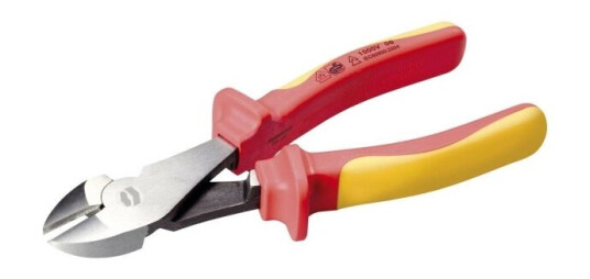 Toolcraft To-8096811 Vde Kraft-Sideskærer Med Facet 180 Mm