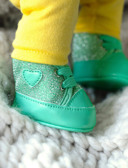 Micki Leksaker Gymnastikskor 36-41 Cm - Green - ONE SIZE Micki Leksaker Gymnastikskor 36-41 Cm - Green - ONE SIZE
