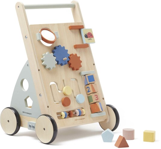 Kid"s Concept Activity Walker Edvin - Multi/patterned - ONE SIZE