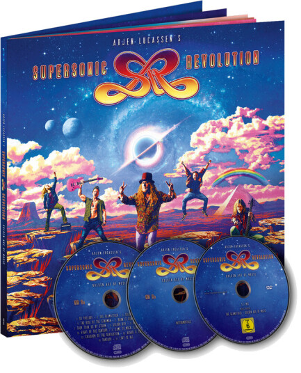 Arjen Lucassen's Supersonic Revolution Golden Age Of Music Super Deluxe Edition CD