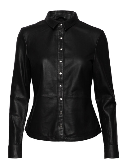 DEPECHE Shirt W/Buttons - Black - 44