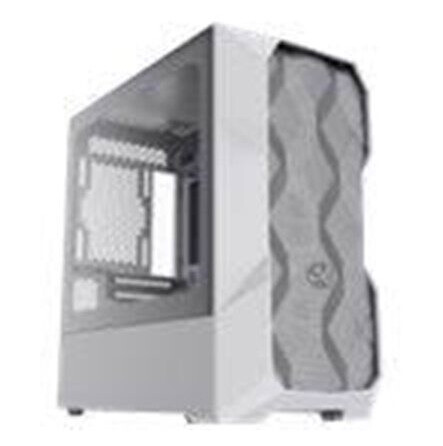 Cooler Master MasterBox TD300 MESH - Kabinett - Miditower - Hvit Cooler Master MasterBox TD300 MESH - Kabinett - Miditower - Hvit