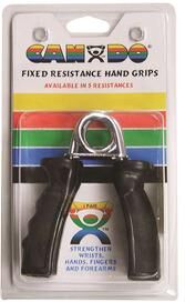 Procare Can Do Hand Grips Sort Hard - 2 stk Procare Can Do Hand Grips Sort Hard - 2 stk