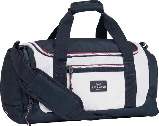 Beckmann Norway Duffelbag Navy White   Navy   ONE SIZE