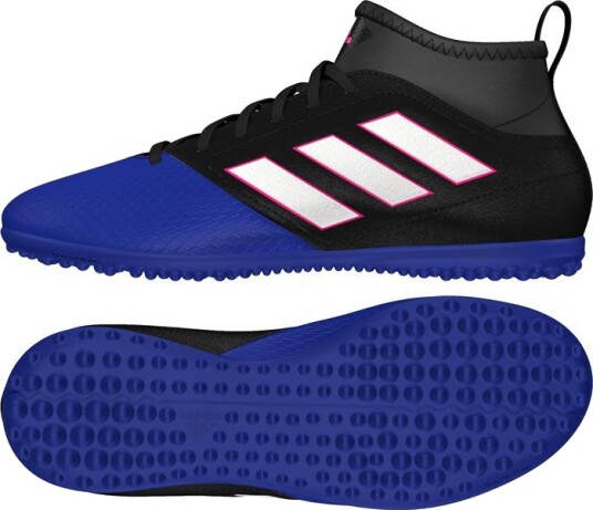 Adidas  ACE 17.3 TF J Fotballsko CBLACK/F CBLACK/FTWWHT/BLUE 35