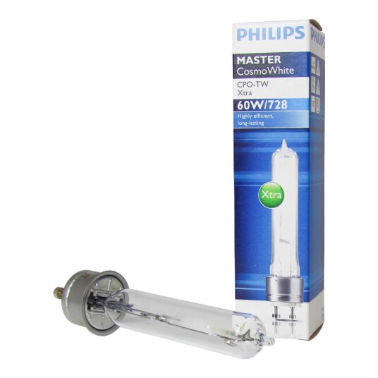 Philips MASTER PGZ12 CPO-TW Xtra CosmoHvit 60W - 728 ekstra varm hvit
