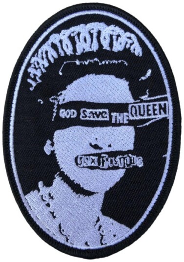 God Save The Queen 10 8 x 7 6 cm God Save The Queen 10 8 x 7 6 cm