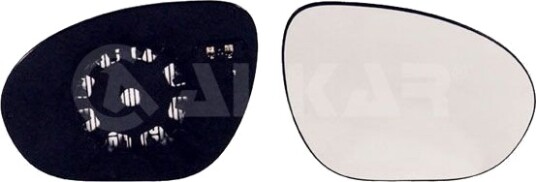 Speilglass ytterspeil ALKAR 6432595