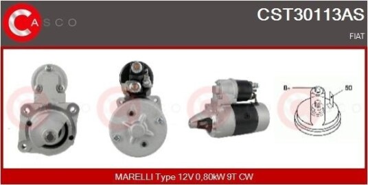 CASCO CST30113AS Starter