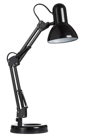 Alba Arkitektlampe E14 i Sort - Nielsen Light