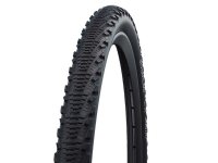 SCHWALBE CX Comp Non folding tire (40-622) Black, BaSilica, K-Guard, PSI max:65 PSI, Weight:550 g
