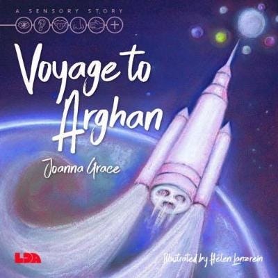Voyage To Arghan Av Joanna Grace