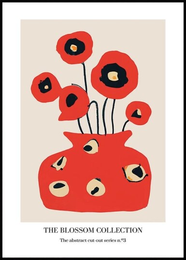 The Blossom Collection Nr. 3 Plakat Plakat / 100x150cm