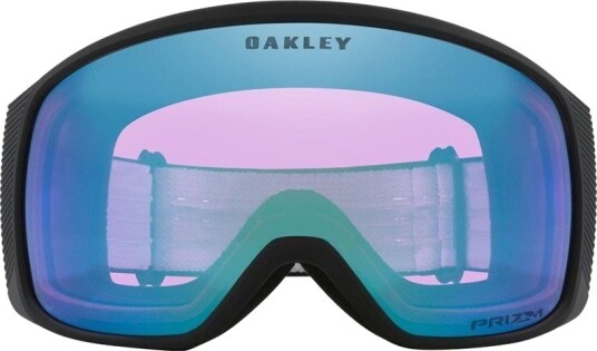 Oakley Flight Tracker M Skibriller Matte Black Prizm Snow Iced Iridium Oakley Flight Tracker M Skibriller Matte Black Prizm Snow Iced Iridium
