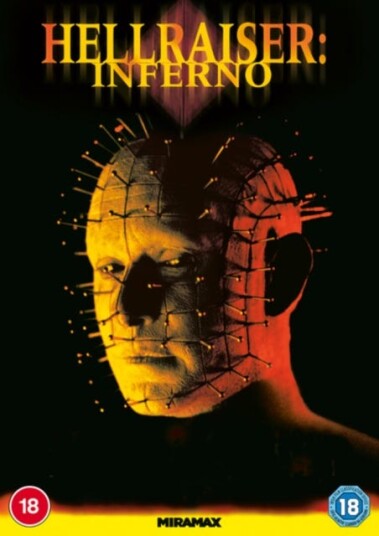 Hellraiser 5 Inferno (2000) DVD Hellraiser 5 Inferno (2000) DVD