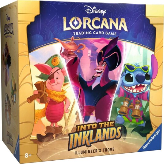 Into the Inklands Illumineer's Trove Pack Lorcana TCG - Kortspill fra Outland Into the Inklands Illumineer's Trove Pack Lorcana TCG - Kortspill fra Outland