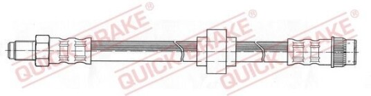 Bremseslange QUICK BRAKE 32.987