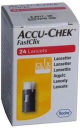 Accu Chek FastClix lansetter   24 stk.