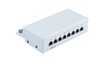 Shiverpeaks Bs75060 Rj-45 Cat6 Grå Metall 1U 160 Mm