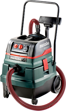 Metabo ASR 50 M SC Grovstøvsuger 1400 W Tørr & Våt med 50 L Beholder
