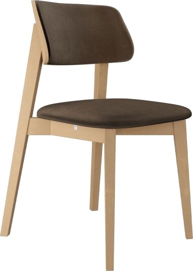 Ferrara Spisestol - Brun/Beige