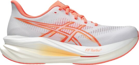 Asics Sonicblast 2 WHITE/SUN CORAL 42 Asics Sonicblast 2 WHITE/SUN CORAL 42