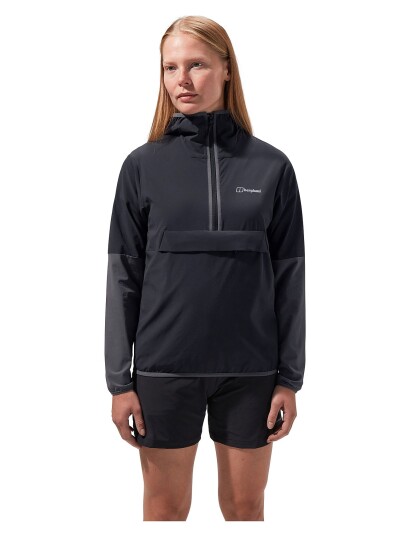 Berghaus Bg W Wandermoor Wind Smock - Black - XS