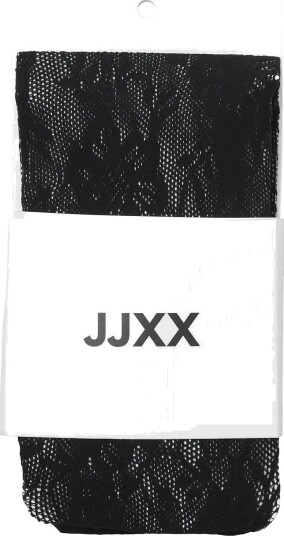 JJXX Jxtilly Lace Flower Tight Acc Ln - BLACK - M/L