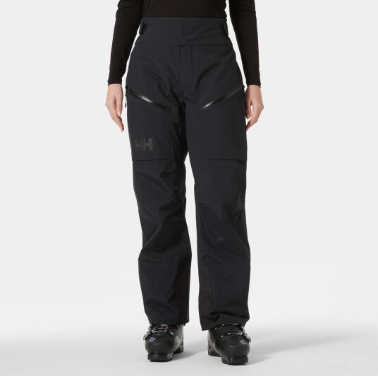 Helly Hansen Sogn Skallbukse Dame Svart Xs