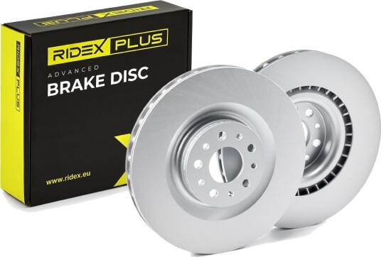 Bremseskive RIDEX PLUS 82B0624P