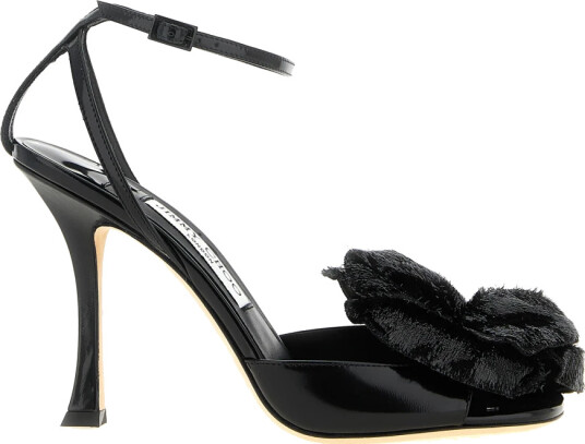Jimmy Choo Dame Sko Svart 37 EU,