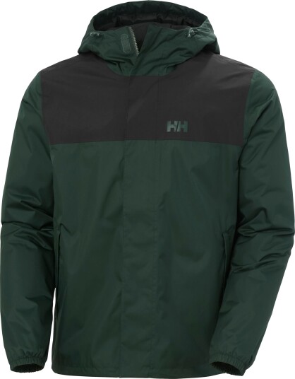 Helly Hansen Vancouver Regnjakke Herre Dark Jungle S(48)