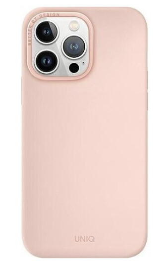 Dėklas Uniq Uniq Etui Lino Do Iphone 14 Pro 6,1" Rožinė/Pink Blush Dėklas Uniq Uniq Etui Lino Do Iphone 14 Pro 6,1" Rožinė/Pink Blush