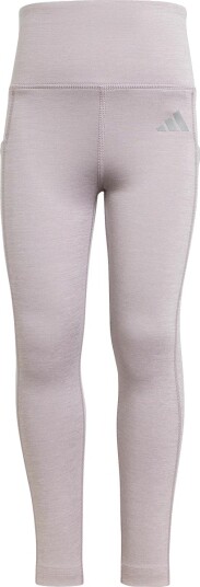 Adidas Sport Performance Treningstights JG Opt Leg LU Lilla