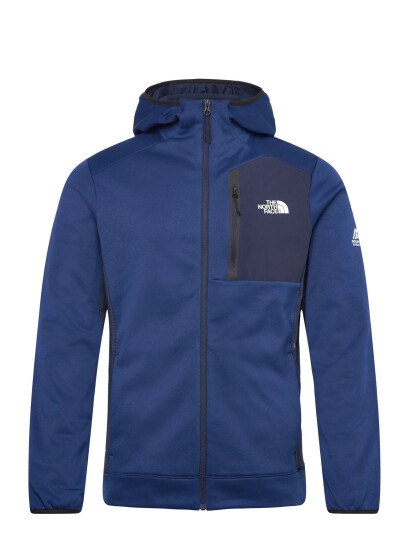 The North Face M Mountain Athletics Fleece Full Zip Jac - Navy - S The North Face M Mountain Athletics Fleece Full Zip Jac - Navy - S