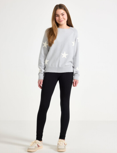 Lindex Trousers Leggings Basic Black 146/152