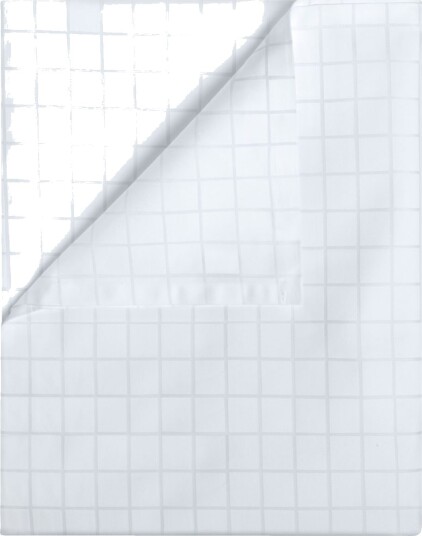 ERWIN M. Duk Avella; 130x170 cm BxL; Hvit; Rektangulær